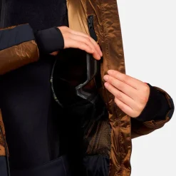 Blouson Ski Rossignol W Ventina Bomber Bronze
