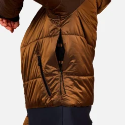 Blouson Ski Rossignol W Ventina Bomber Bronze