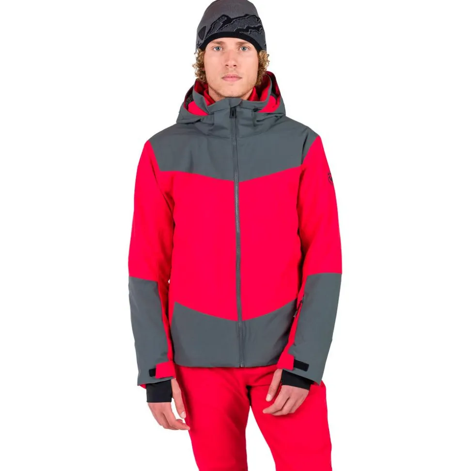 Blouson Ski Rossignol Wispile Jkt Sport Red