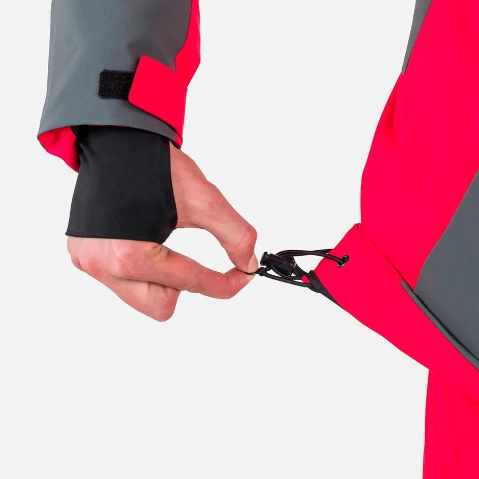 Blouson Ski Rossignol Wispile Jkt Sport Red