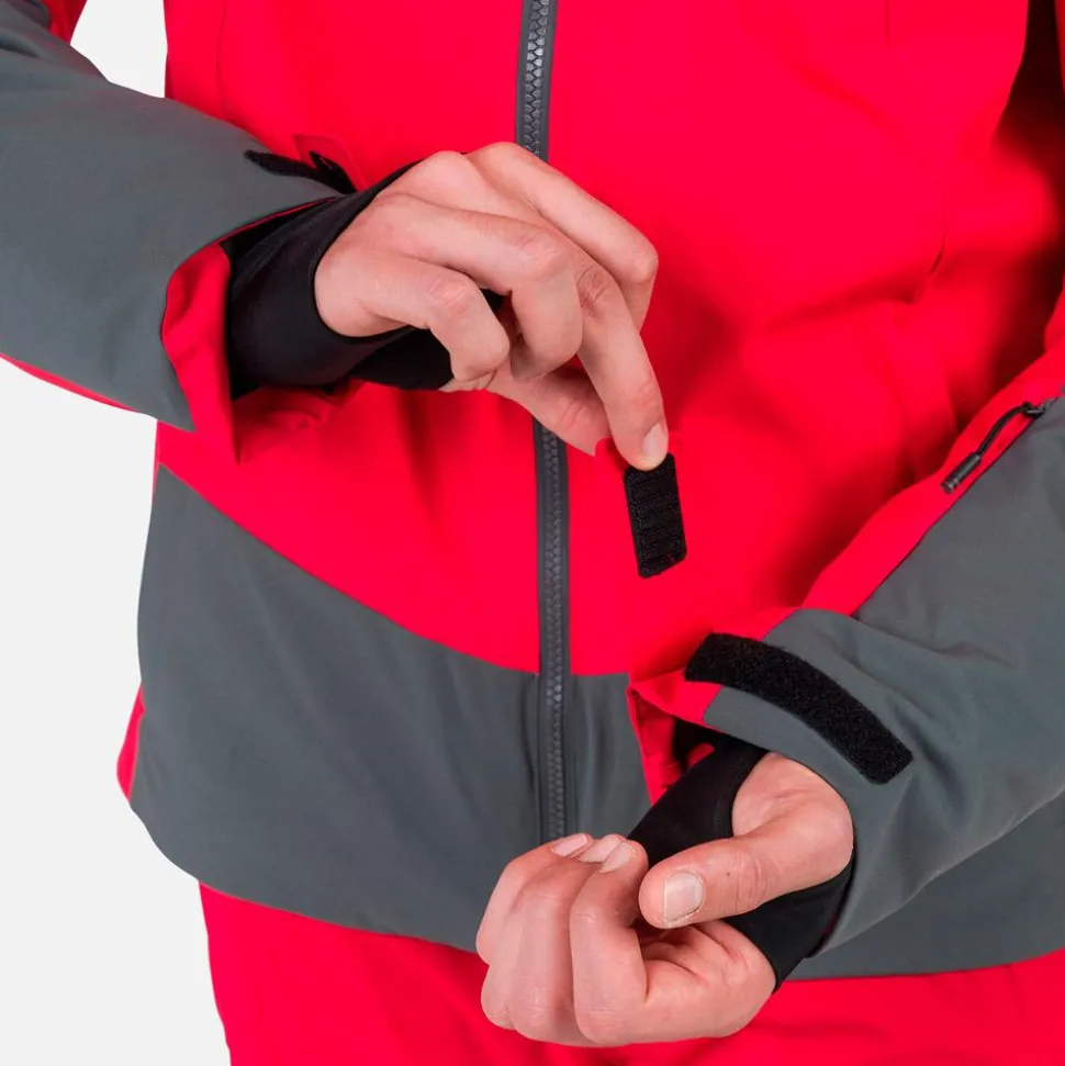 Blouson Ski Rossignol Wispile Jkt Sport Red