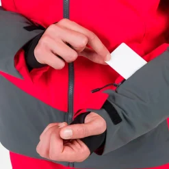 Blouson Ski Rossignol Wispile Jkt Sport Red