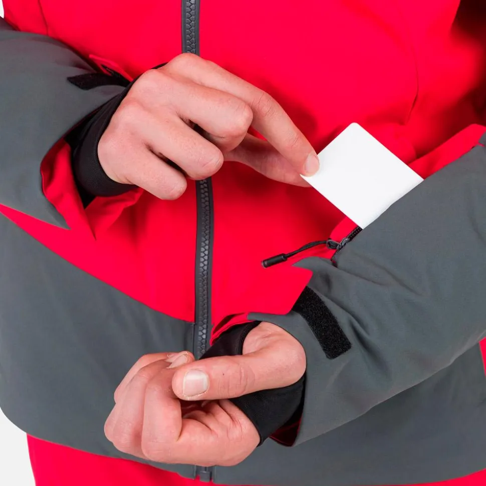 Blouson Ski Rossignol Wispile Jkt Sport Red