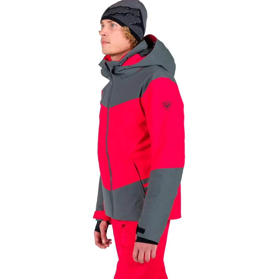 Blouson Ski Rossignol Wispile Jkt Sport Red