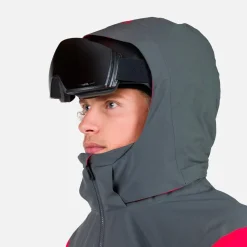 Blouson Ski Rossignol Wispile Jkt Sport Red