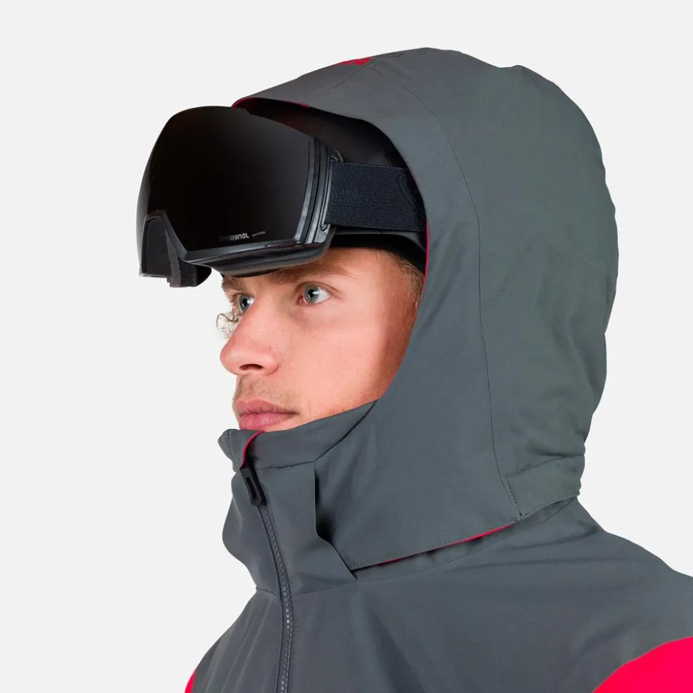 Blouson Ski Rossignol Wispile Jkt Sport Red