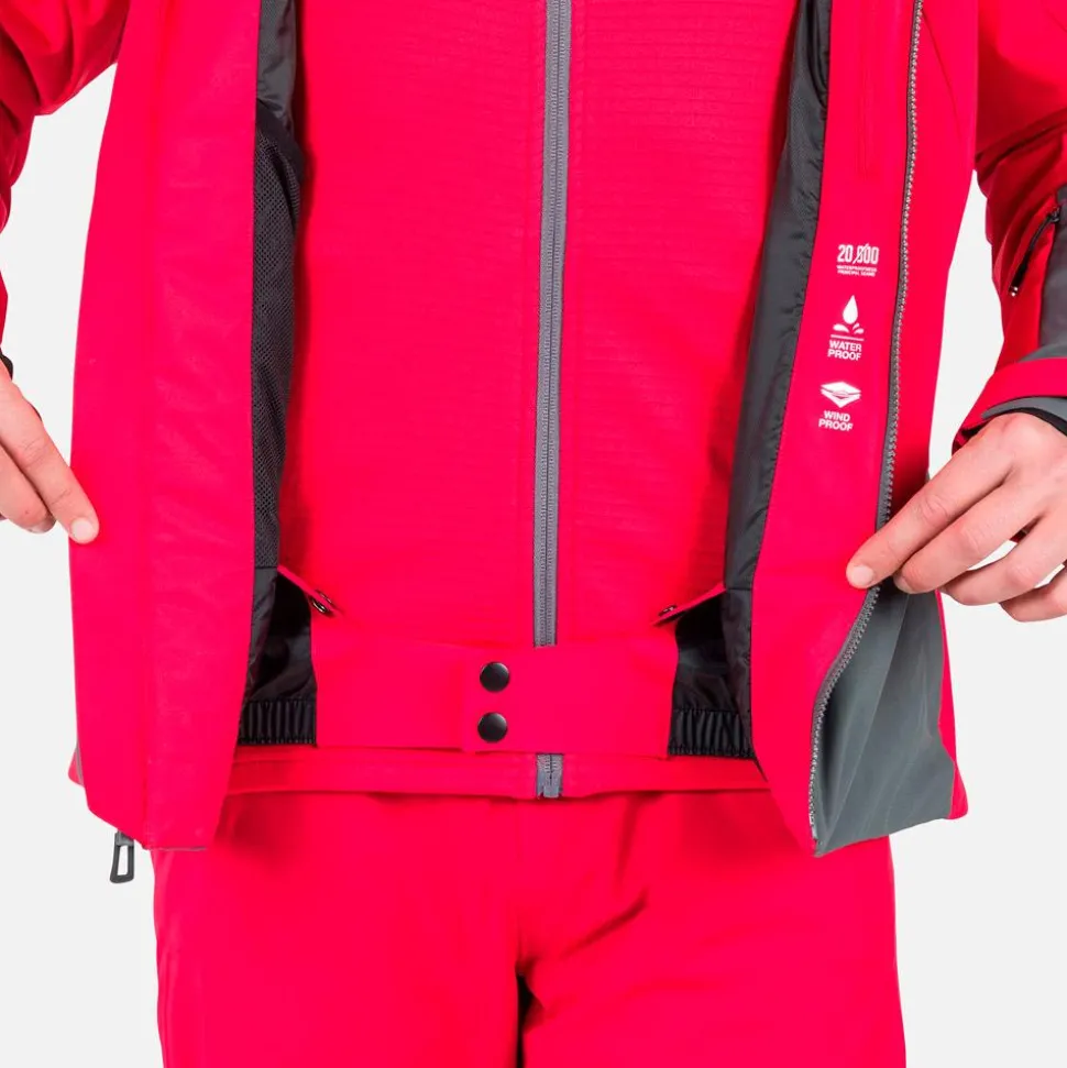 Blouson Ski Rossignol Wispile Jkt Sport Red