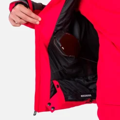 Blouson Ski Rossignol Wispile Jkt Sport Red