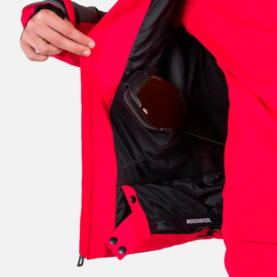 Blouson Ski Rossignol Wispile Jkt Sport Red