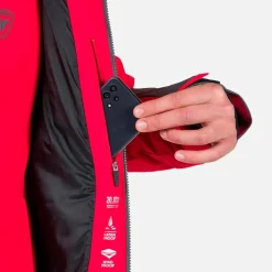 Blouson Ski Rossignol Wispile Jkt Sport Red