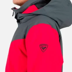 Blouson Ski Rossignol Wispile Jkt Sport Red