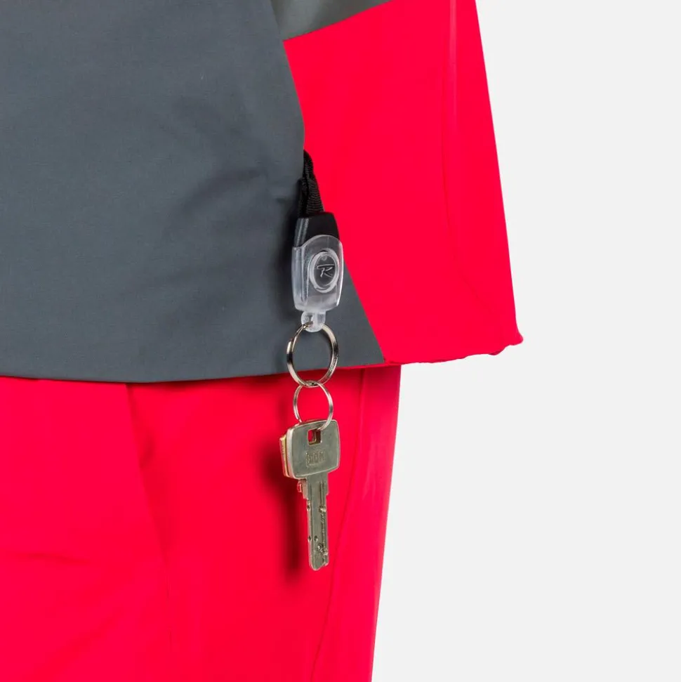 Blouson Ski Rossignol Wispile Jkt Sport Red