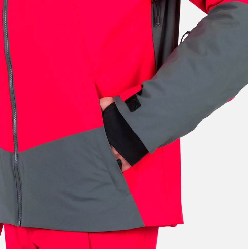 Blouson Ski Rossignol Wispile Jkt Sport Red