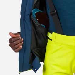 Blouson Ski Rossignol Wispile Jkt Fresh Green