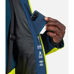 Blouson Ski Rossignol Wispile Jkt Fresh Green