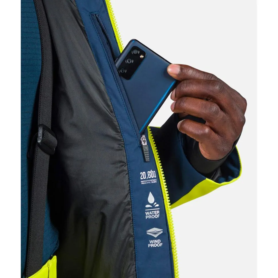 Blouson Ski Rossignol Wispile Jkt Fresh Green