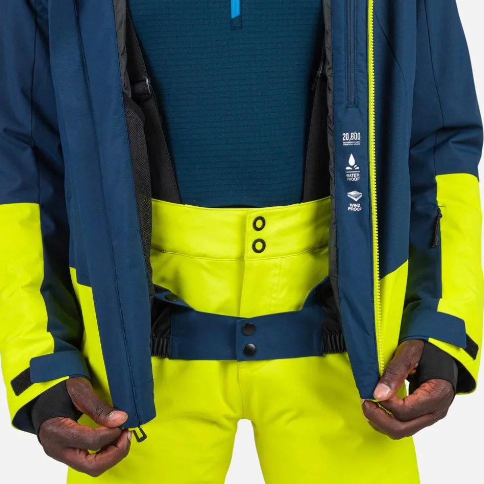 Blouson Ski Rossignol Wispile Jkt Fresh Green