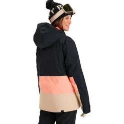 Blouson Ski Roxy Peakside True Black