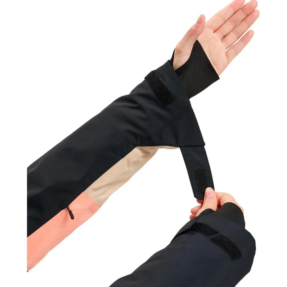 Blouson Ski Roxy Peakside True Black