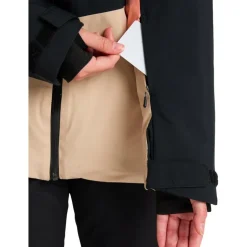 Blouson Ski Roxy Peakside True Black