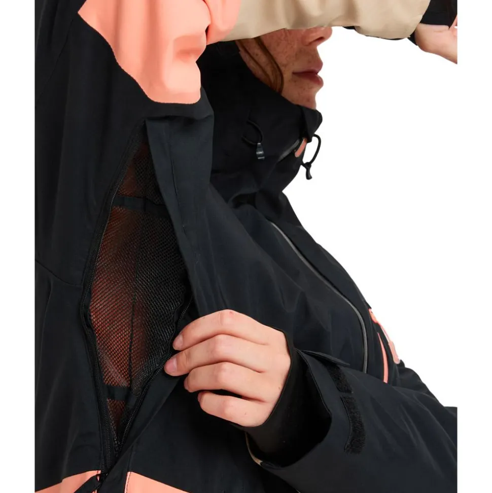 Blouson Ski Roxy Peakside True Black