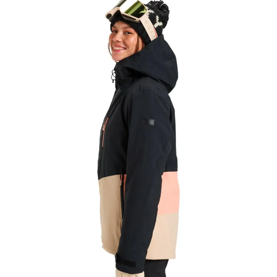 Blouson Ski Roxy Peakside True Black