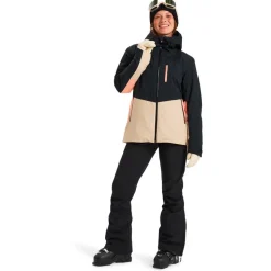 Blouson Ski Roxy Peakside True Black