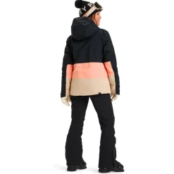 Blouson Ski Roxy Peakside True Black
