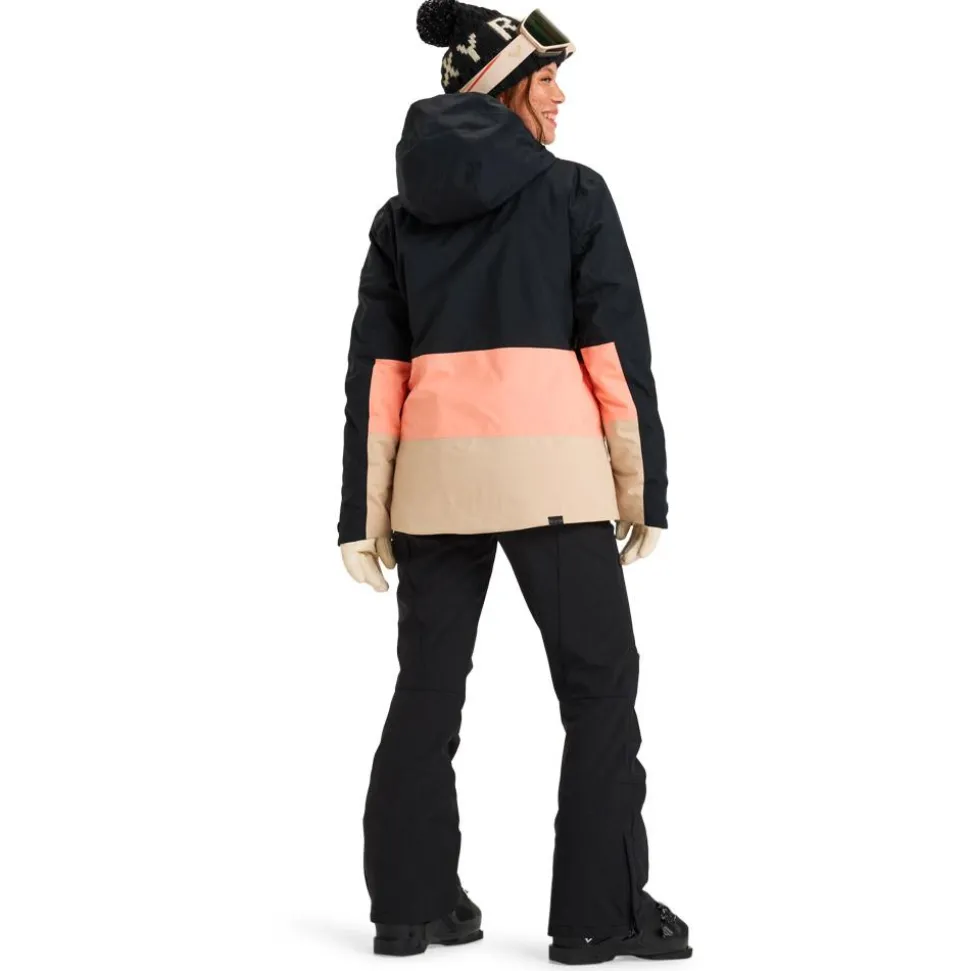 Blouson Ski Roxy Peakside True Black
