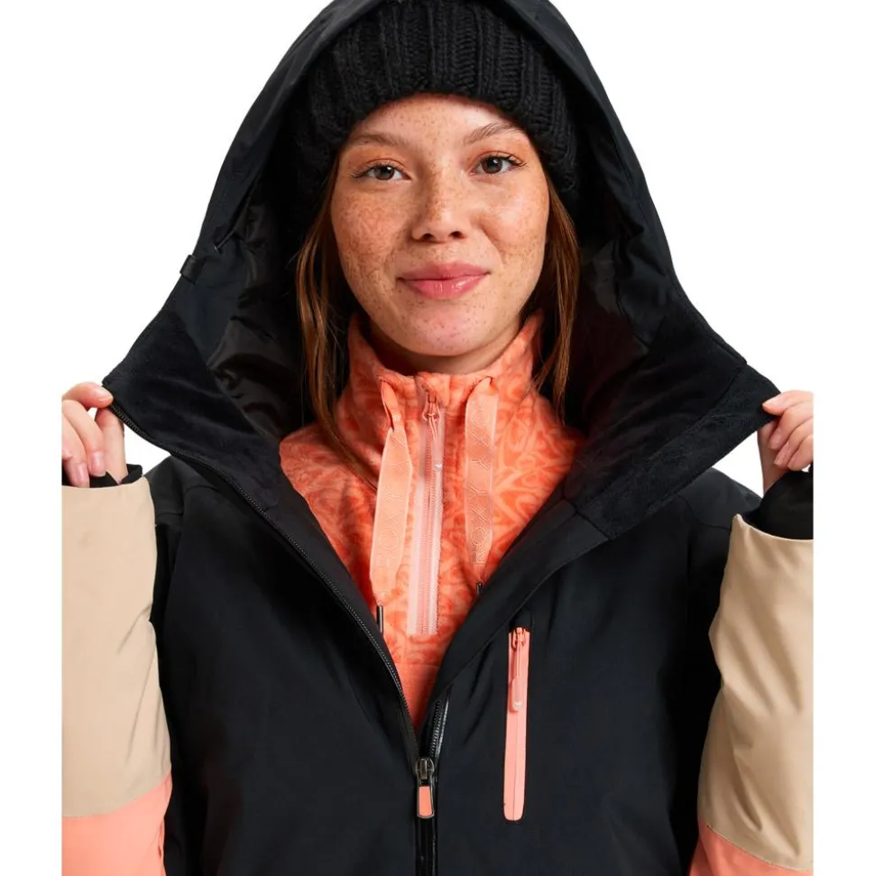Blouson Ski Roxy Peakside True Black