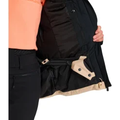 Blouson Ski Roxy Peakside True Black