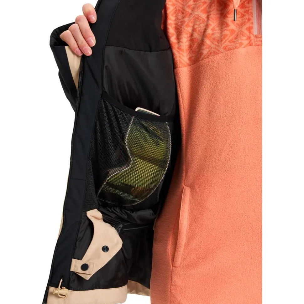 Blouson Ski Roxy Peakside True Black