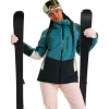 Blouson Ski Roxy Peakside Sea Pine