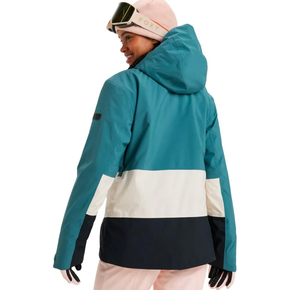 Blouson Ski Roxy Peakside Sea Pine