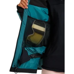 Blouson Ski Roxy Peakside Sea Pine