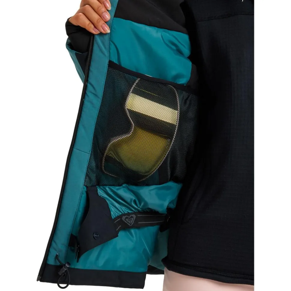 Blouson Ski Roxy Peakside Sea Pine