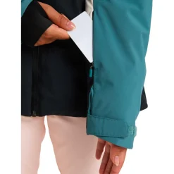 Blouson Ski Roxy Peakside Sea Pine