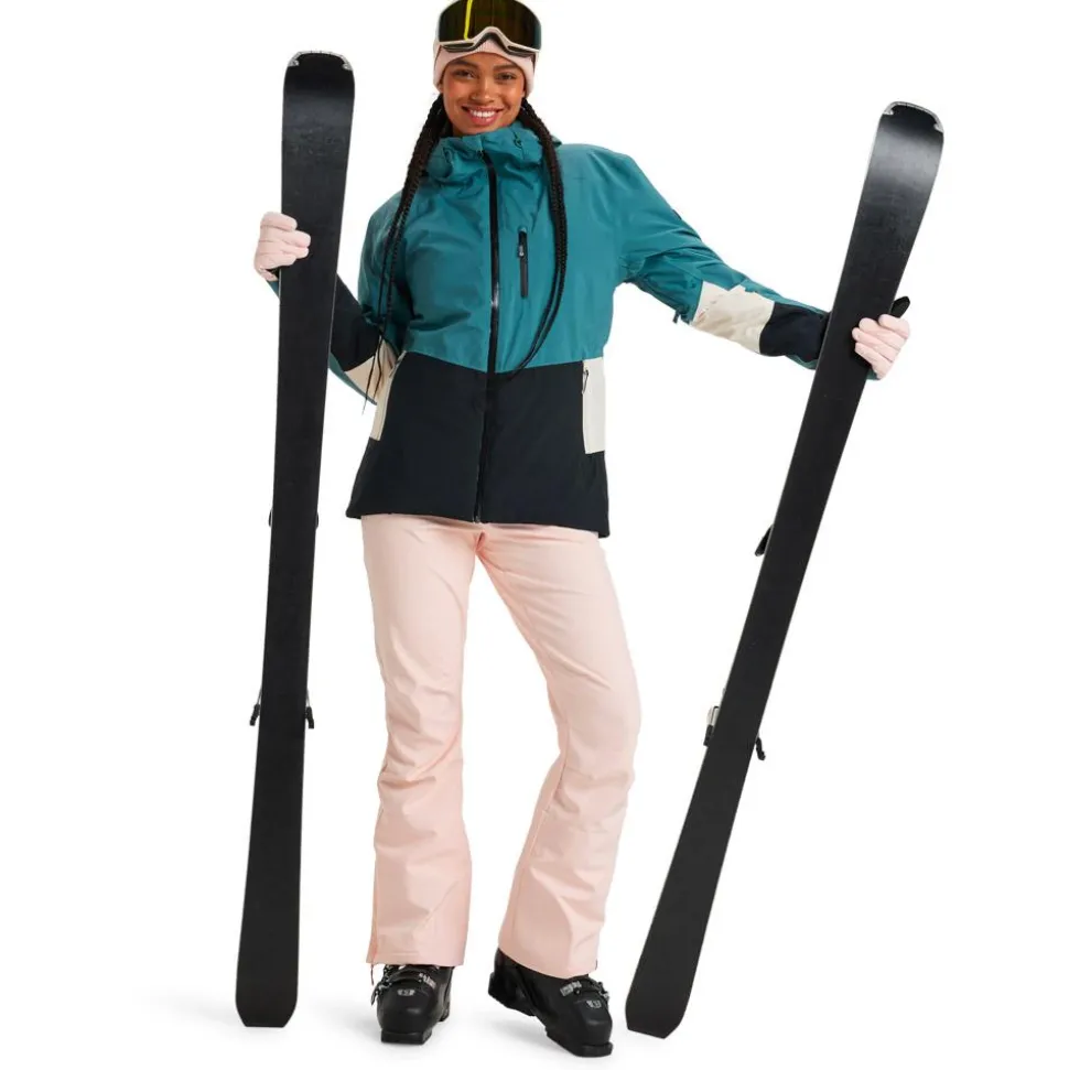 Blouson Ski Roxy Peakside Sea Pine