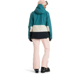 Blouson Ski Roxy Peakside Sea Pine