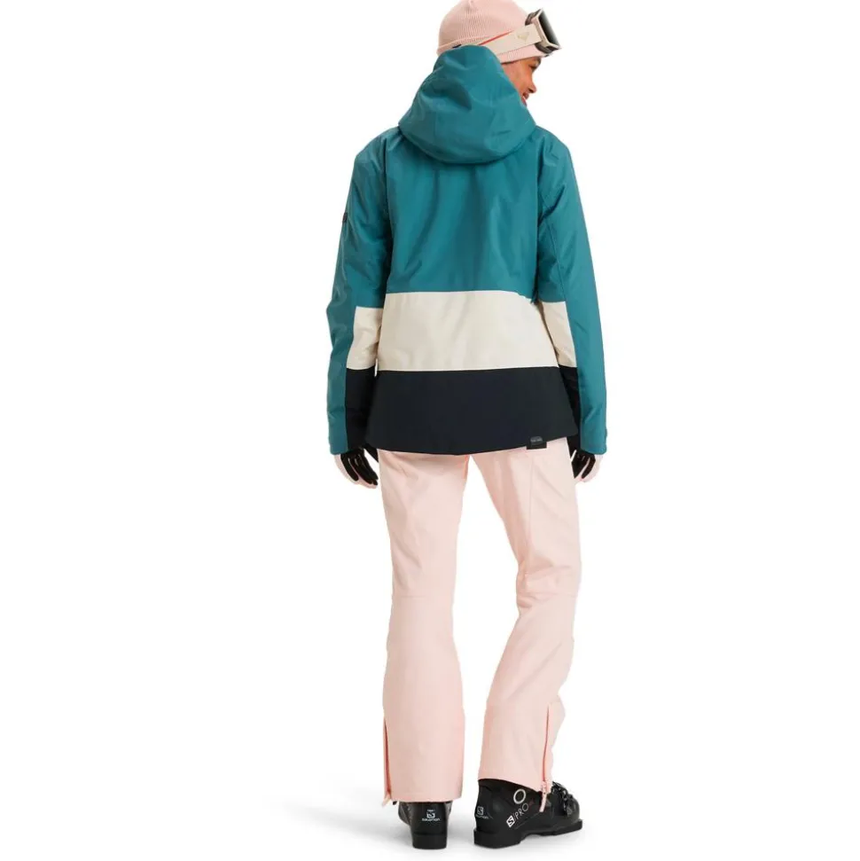 Blouson Ski Roxy Peakside Sea Pine