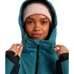 Blouson Ski Roxy Peakside Sea Pine