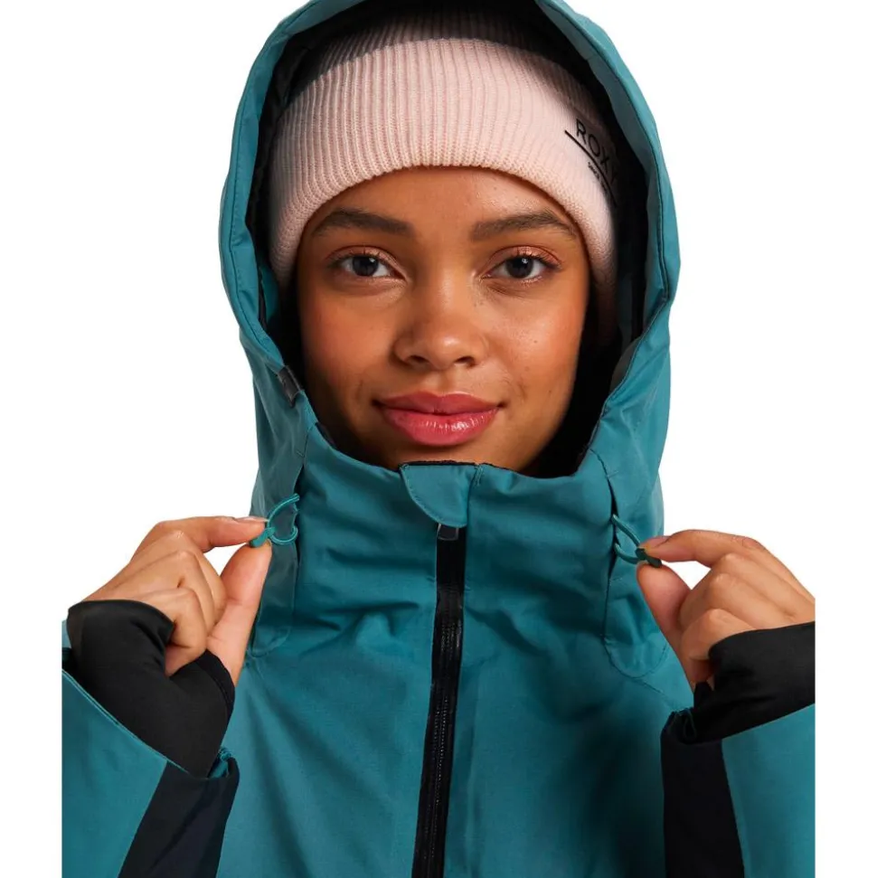 Blouson Ski Roxy Peakside Sea Pine