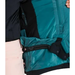 Blouson Ski Roxy Peakside Sea Pine