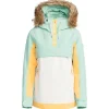 Blouson Ski Roxy Shelter Cameo Green