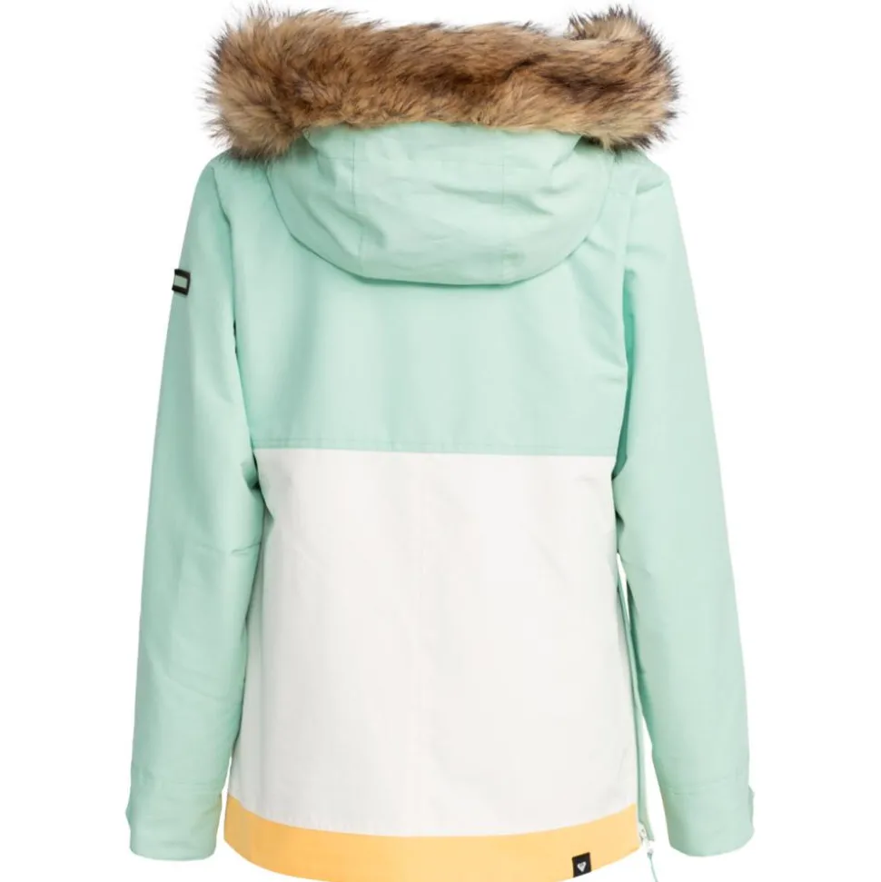 Blouson Ski Roxy Shelter Cameo Green
