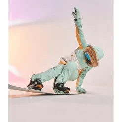 Blouson Ski Roxy Shelter Cameo Green