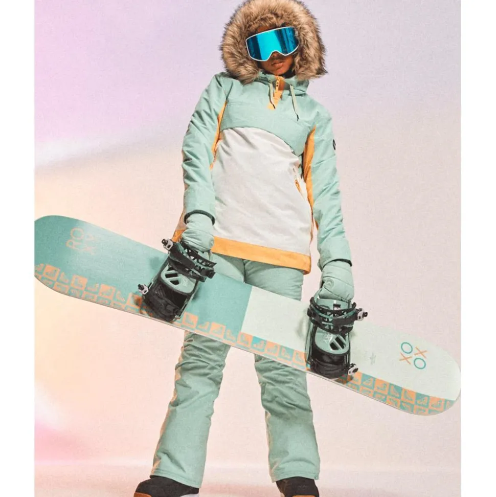 Blouson Ski Roxy Shelter Cameo Green