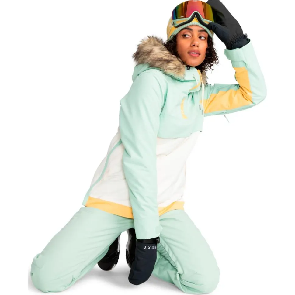 Blouson Ski Roxy Shelter Cameo Green