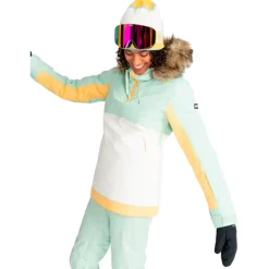 Blouson Ski Roxy Shelter Cameo Green