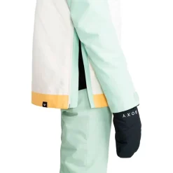 Blouson Ski Roxy Shelter Cameo Green